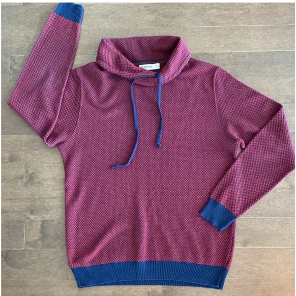 The Kryon Soul - Vintage Knit sweater with long collar Sz L